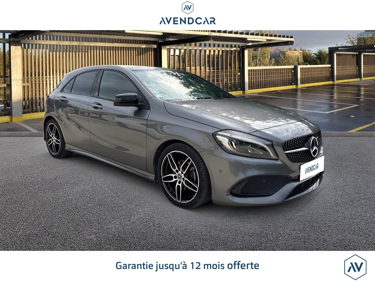 
                                                Voiture
                                                 MERCEDES CLASSE A 1.6 200 155 FASCINATION 7G-DCT BVA