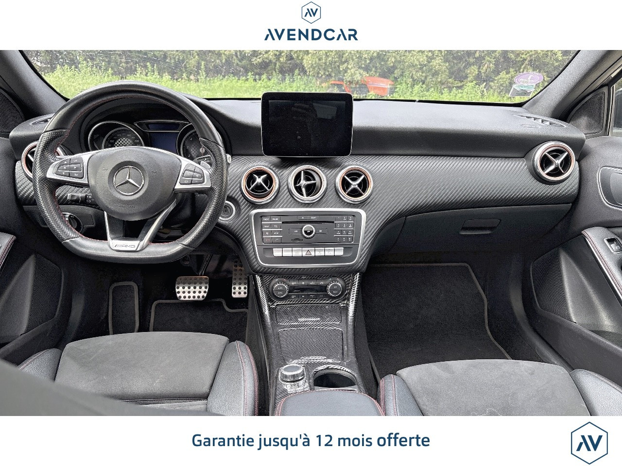 
                                                Voiture
                                                 MERCEDES CLASSE A 1.6 200 155 FASCINATION 7G-DCT BVA