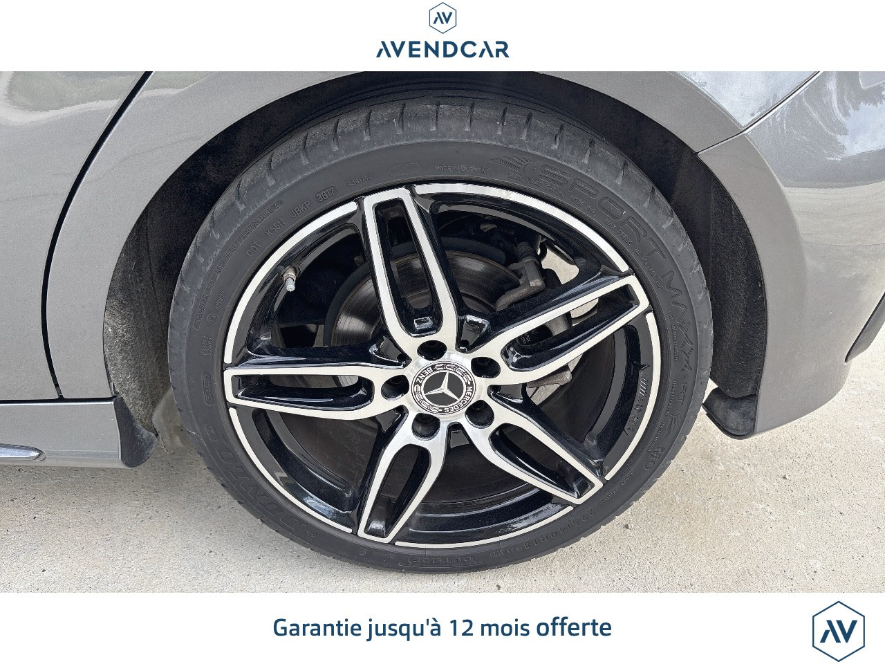 
                                                Voiture
                                                 MERCEDES CLASSE A 1.6 200 155 FASCINATION 7G-DCT BVA