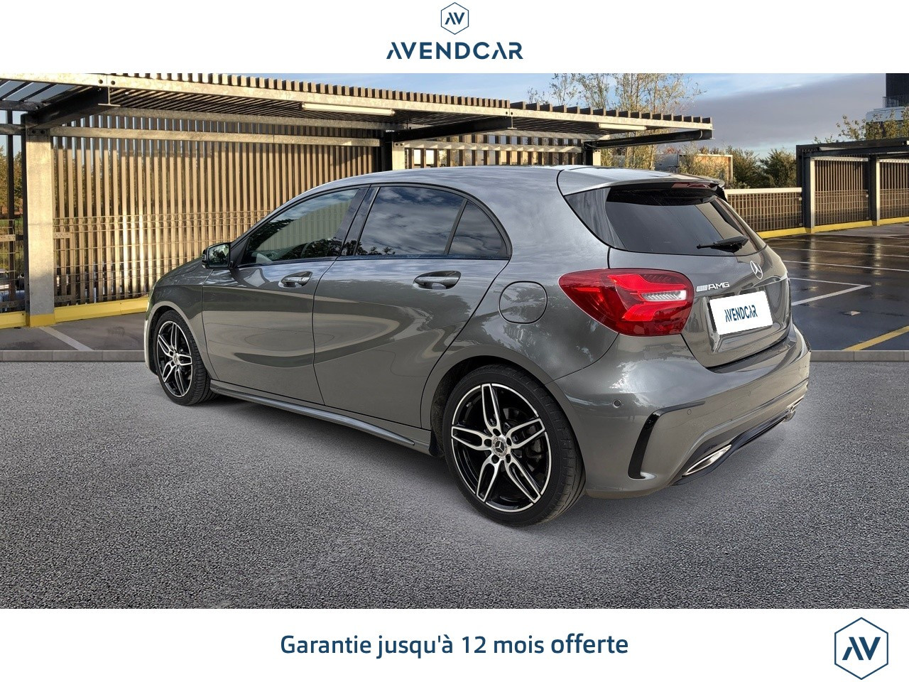 
                                                Voiture
                                                 MERCEDES CLASSE A 1.6 200 155 FASCINATION 7G-DCT BVA