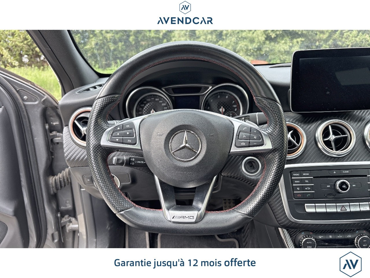 
                                                Voiture
                                                 MERCEDES CLASSE A 1.6 200 155 FASCINATION 7G-DCT BVA