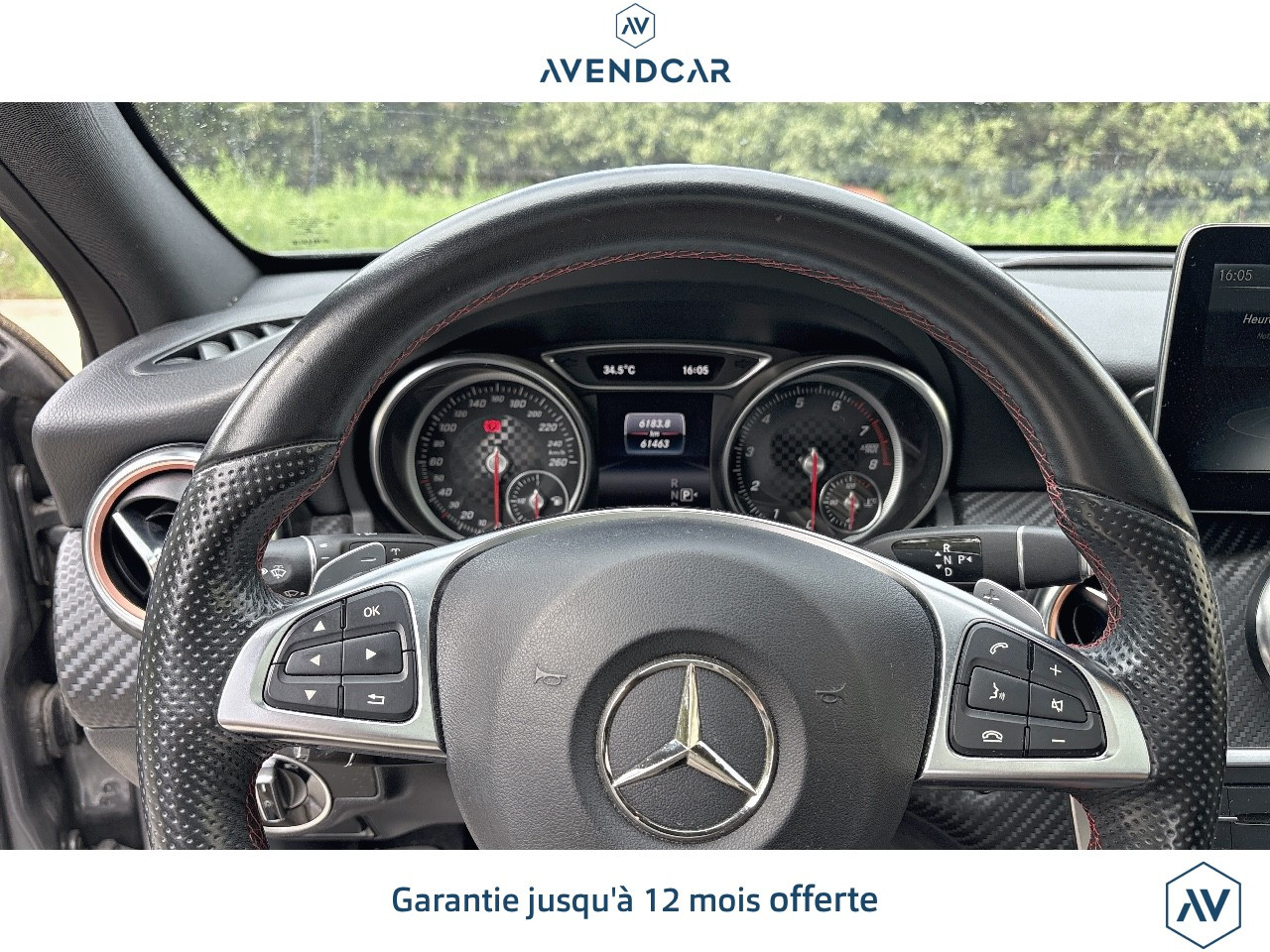 
                                                Voiture
                                                 MERCEDES CLASSE A 1.6 200 155 FASCINATION 7G-DCT BVA