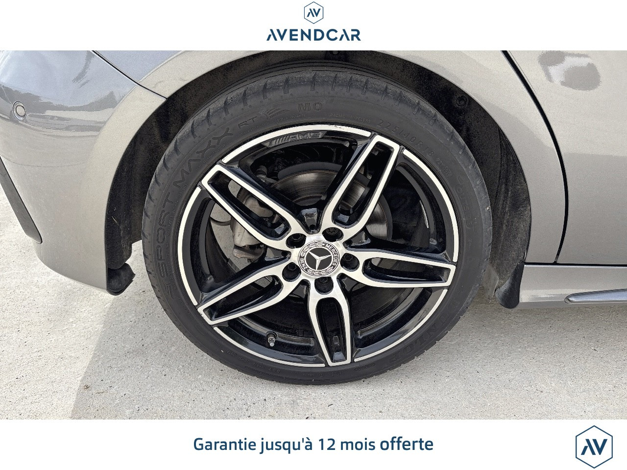 
                                                Voiture
                                                 MERCEDES CLASSE A 1.6 200 155 FASCINATION 7G-DCT BVA