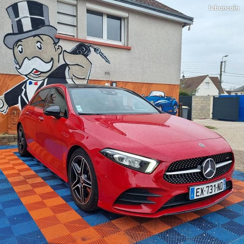 
                                                Voiture
                                                 Mercedes Classe A 180 d 1.5 8V 7G-DCT 116 cv