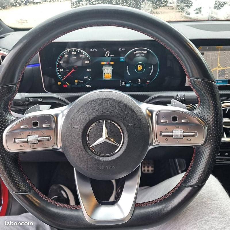
                                                Voiture
                                                 Mercedes Classe A 180 d 1.5 8V 7G-DCT 116 cv