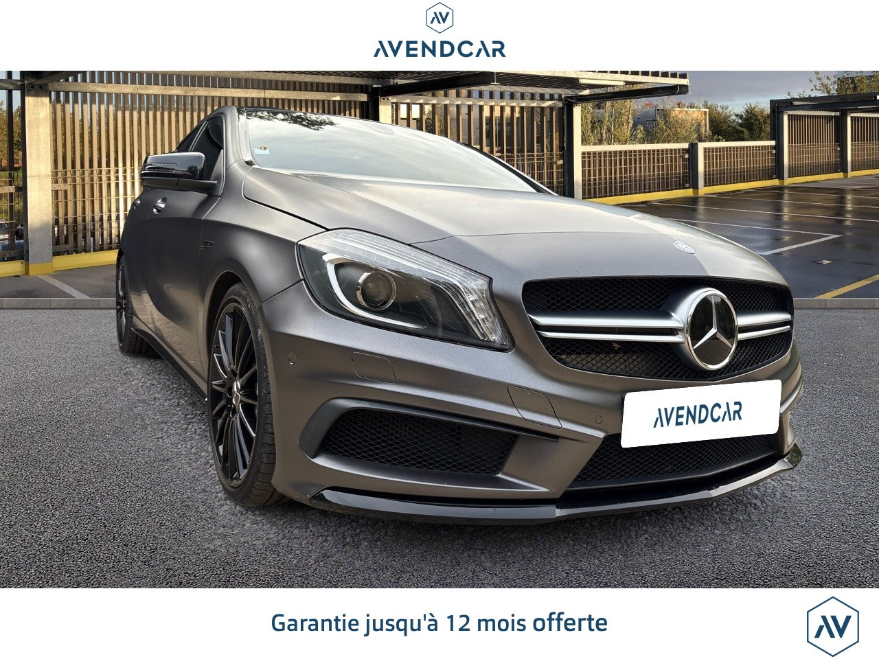 
                                                Voiture
                                                 Mercedes Classe A 3 Amg III 45 AMG 4MATIC