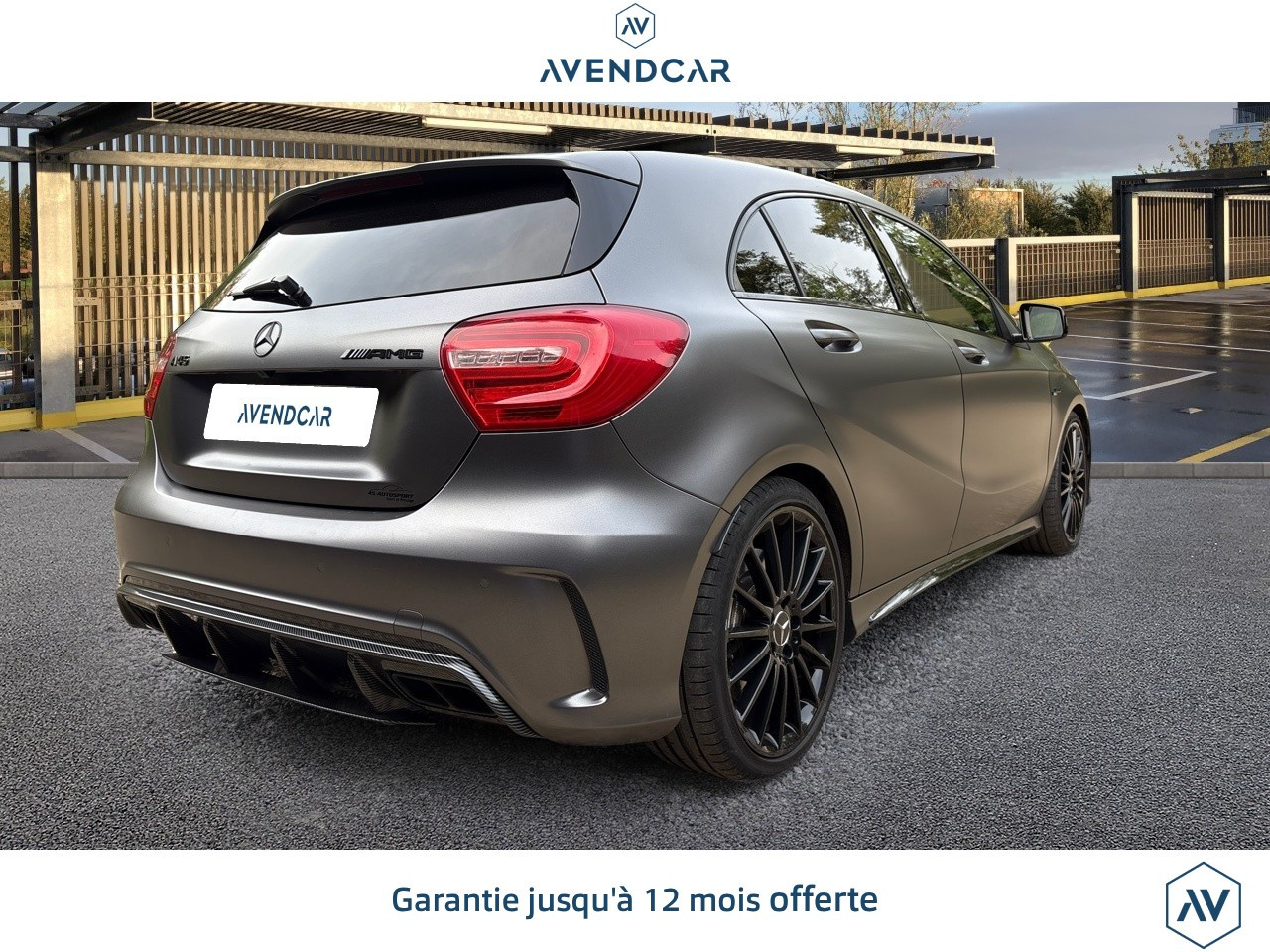 
                                                Voiture
                                                 Mercedes Classe A 3 Amg III 45 AMG 4MATIC