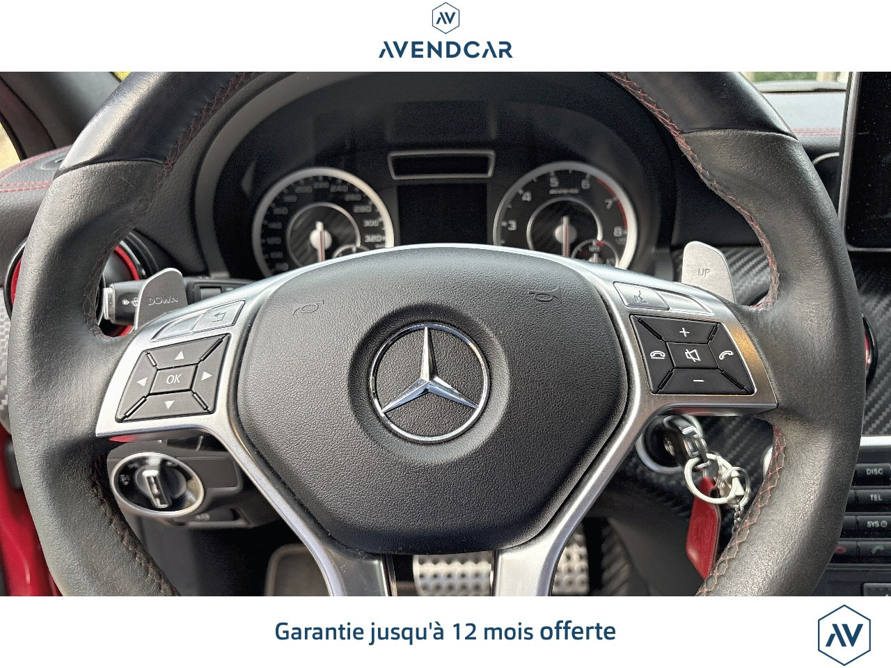 
                                                Voiture
                                                 Mercedes Classe A 3 Amg III 45 AMG 4MATIC