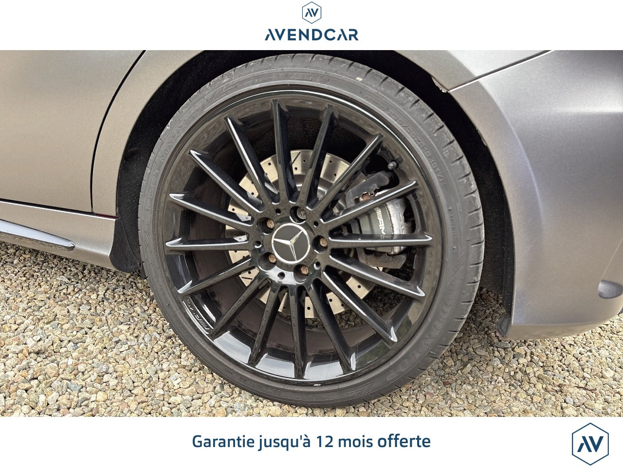 
                                                Voiture
                                                 Mercedes Classe A 3 Amg III 45 AMG 4MATIC