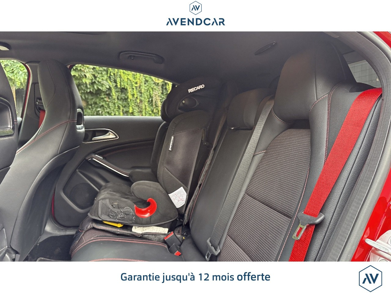 
                                                Voiture
                                                 Mercedes Classe A 3 Amg III 45 AMG 4MATIC