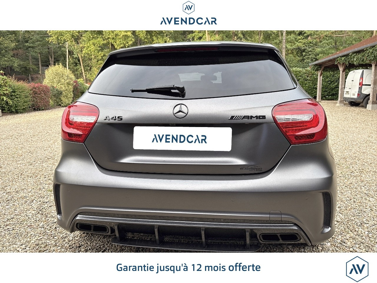 
                                                Voiture
                                                 Mercedes Classe A 3 Amg III 45 AMG 4MATIC