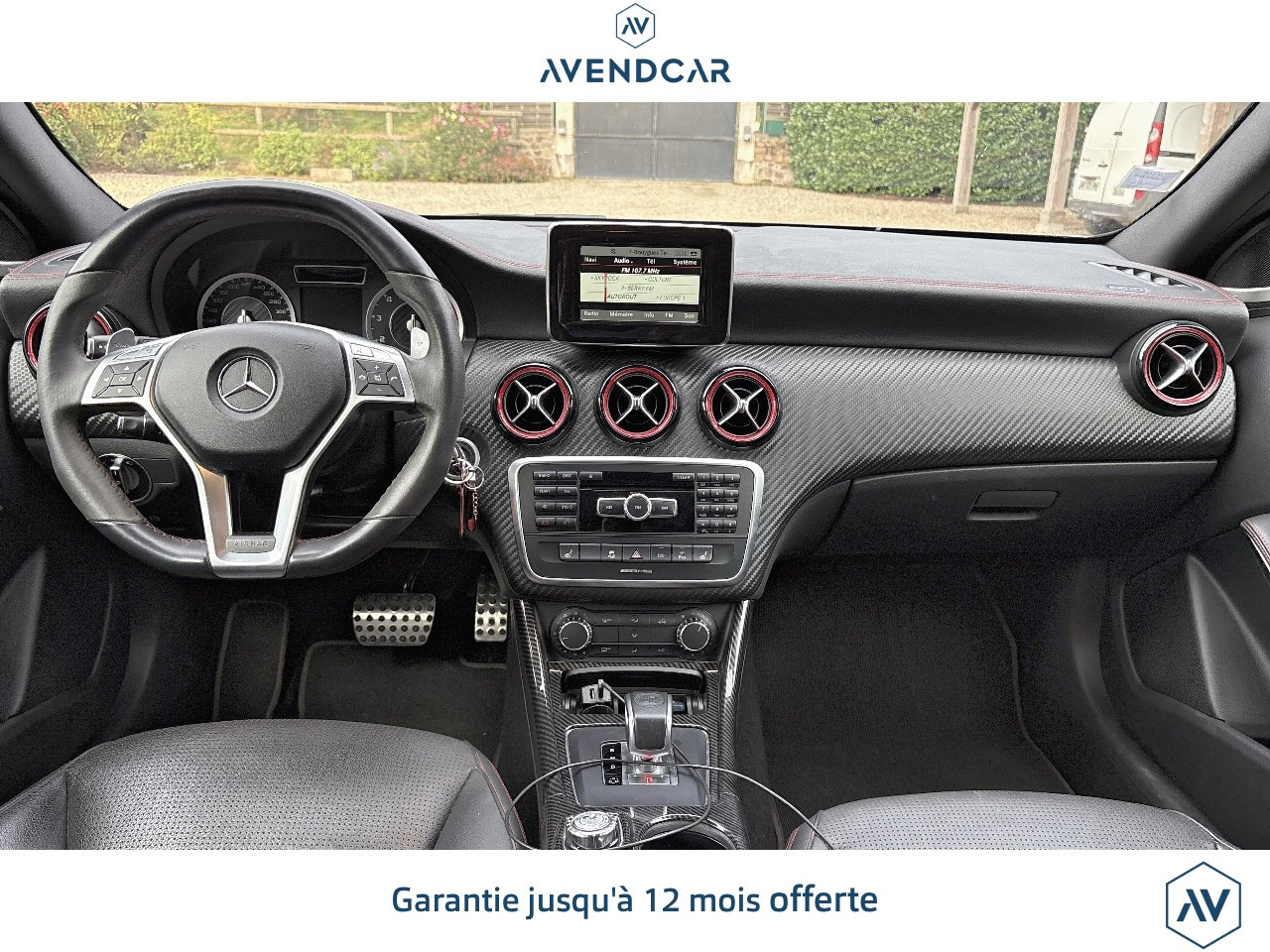 
                                                Voiture
                                                 Mercedes Classe A 3 Amg III 45 AMG 4MATIC