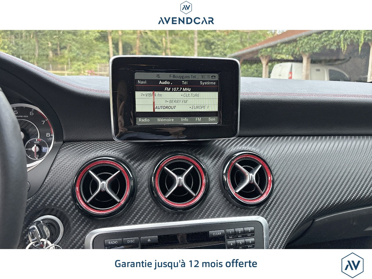 
                                                Voiture
                                                 Mercedes Classe A 3 Amg III 45 AMG 4MATIC