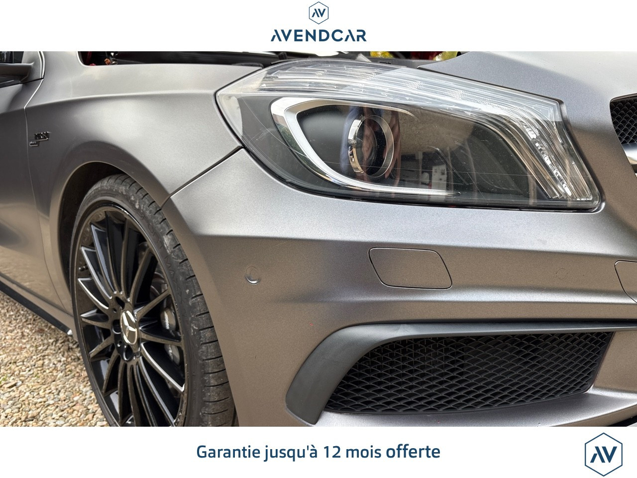 
                                                Voiture
                                                 Mercedes Classe A 3 Amg III 45 AMG 4MATIC