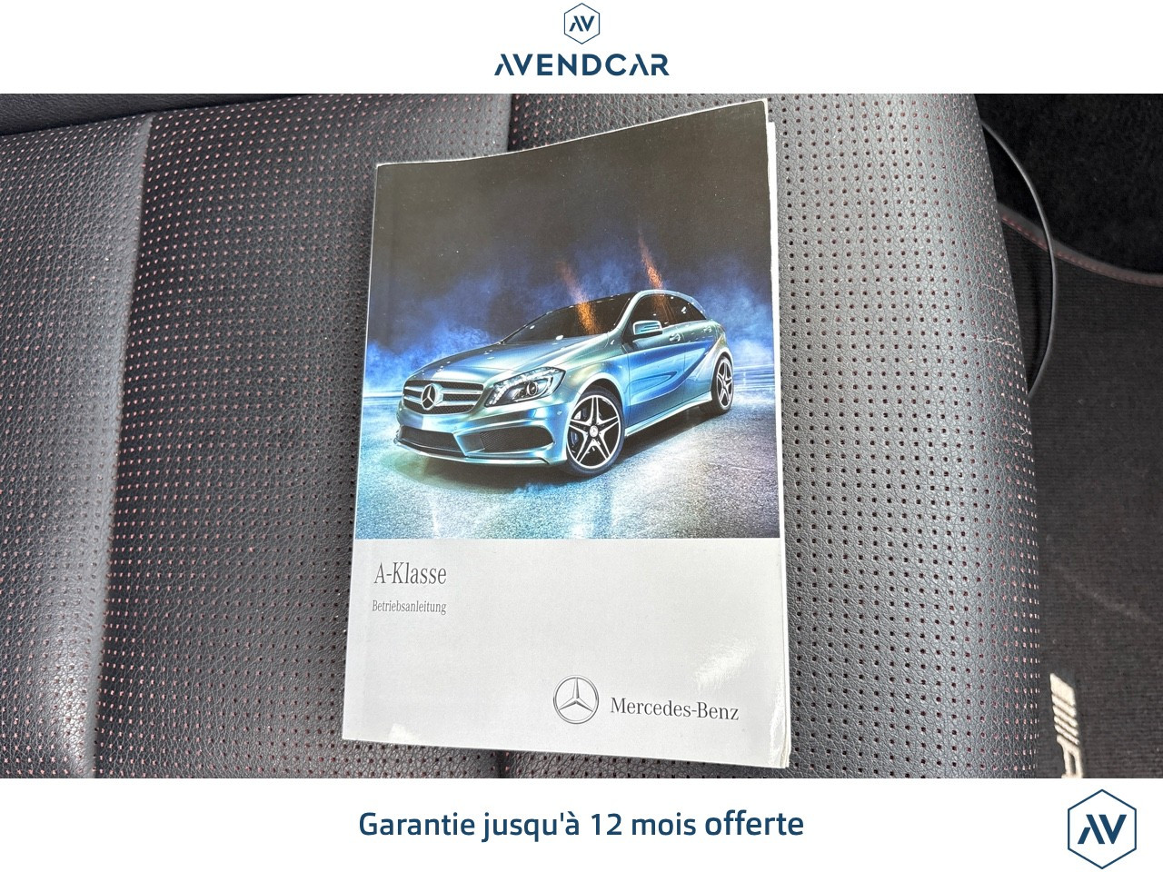 
                                                Voiture
                                                 Mercedes Classe A 3 Amg III 45 AMG 4MATIC