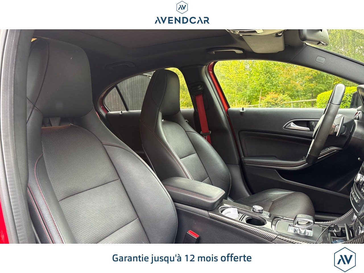 
                                                Voiture
                                                 Mercedes Classe A 3 Amg III 45 AMG 4MATIC