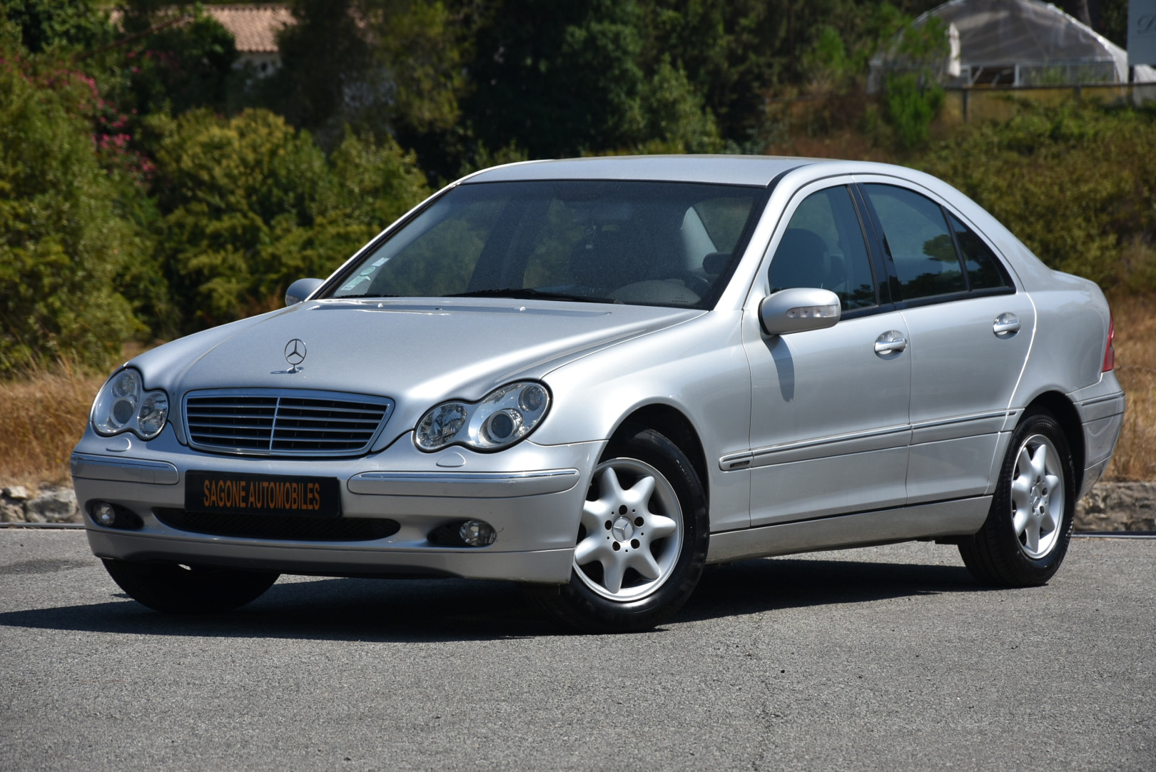 
                                                Voiture
                                                 Mercedes Classe C 200 W203 Kompressor - 134 000 km- Garantie 12 mois