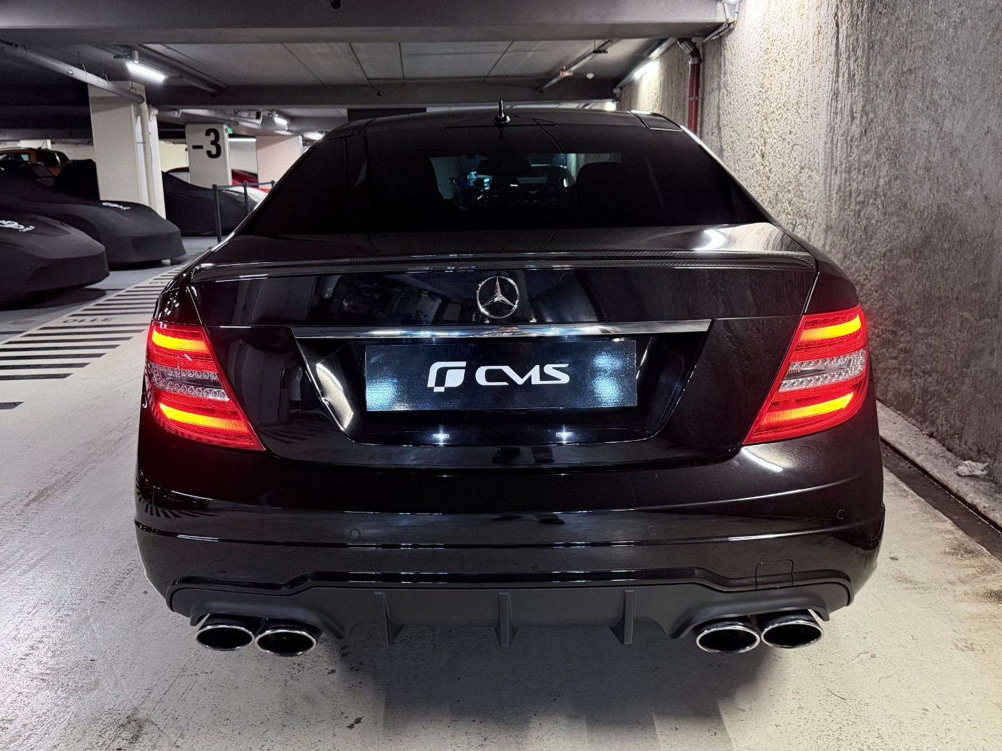 
                                                Voiture
                                                 Mercedes Classe C (III) 63 AMG (C204)