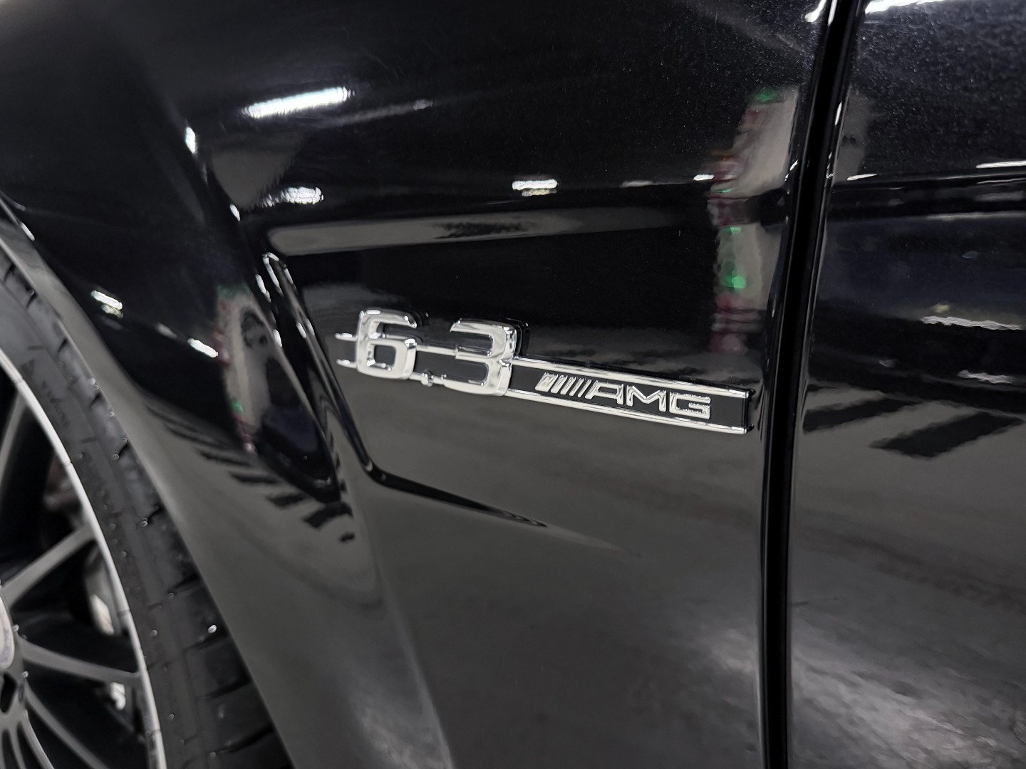 
                                                Voiture
                                                 Mercedes Classe C (III) 63 AMG (C204)