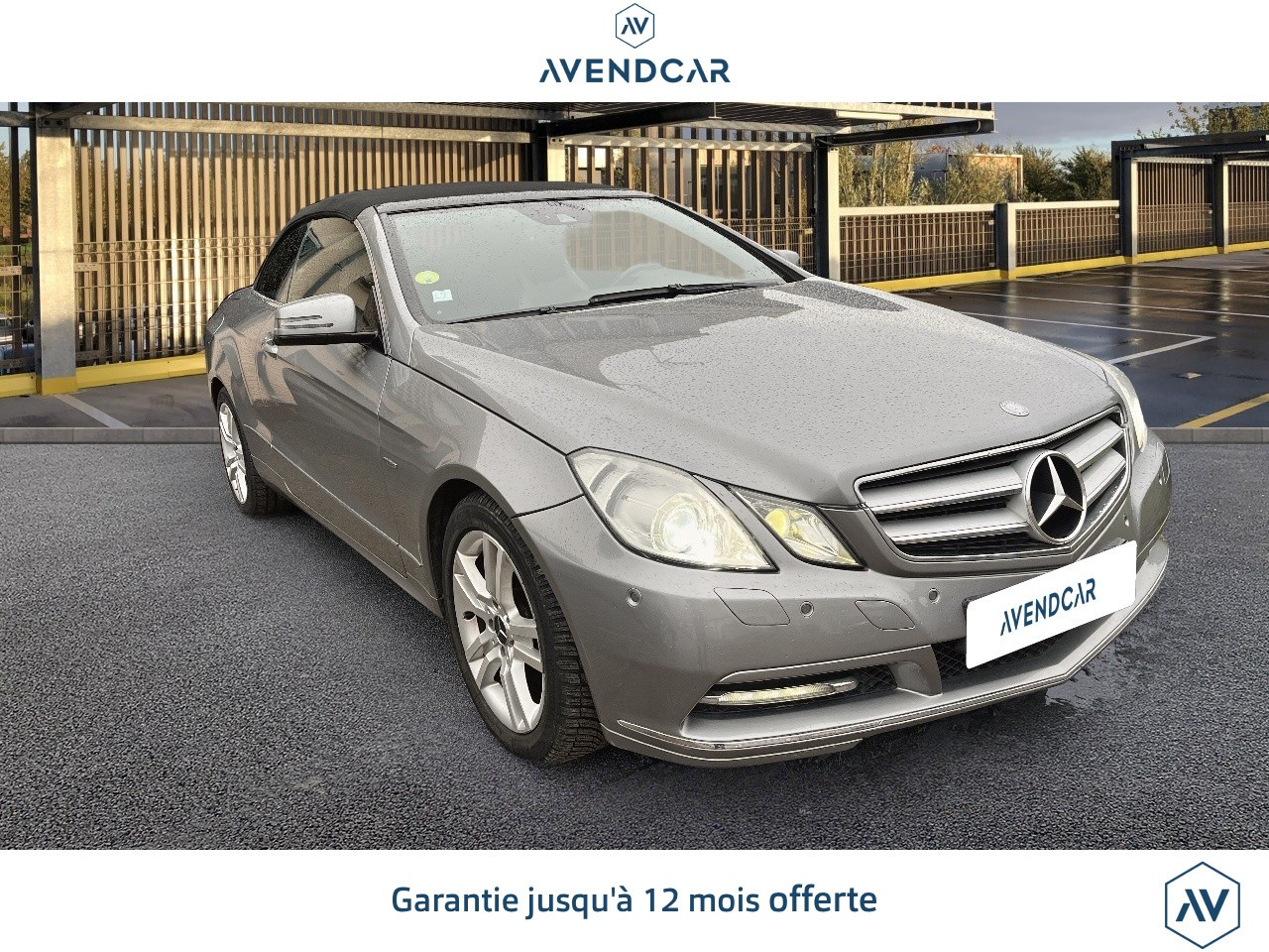 
                                                Voiture
                                                 MERCEDES CLASSE E 350 CABRIOLET 265 CV EXECUTIVE 7G-TRONIC