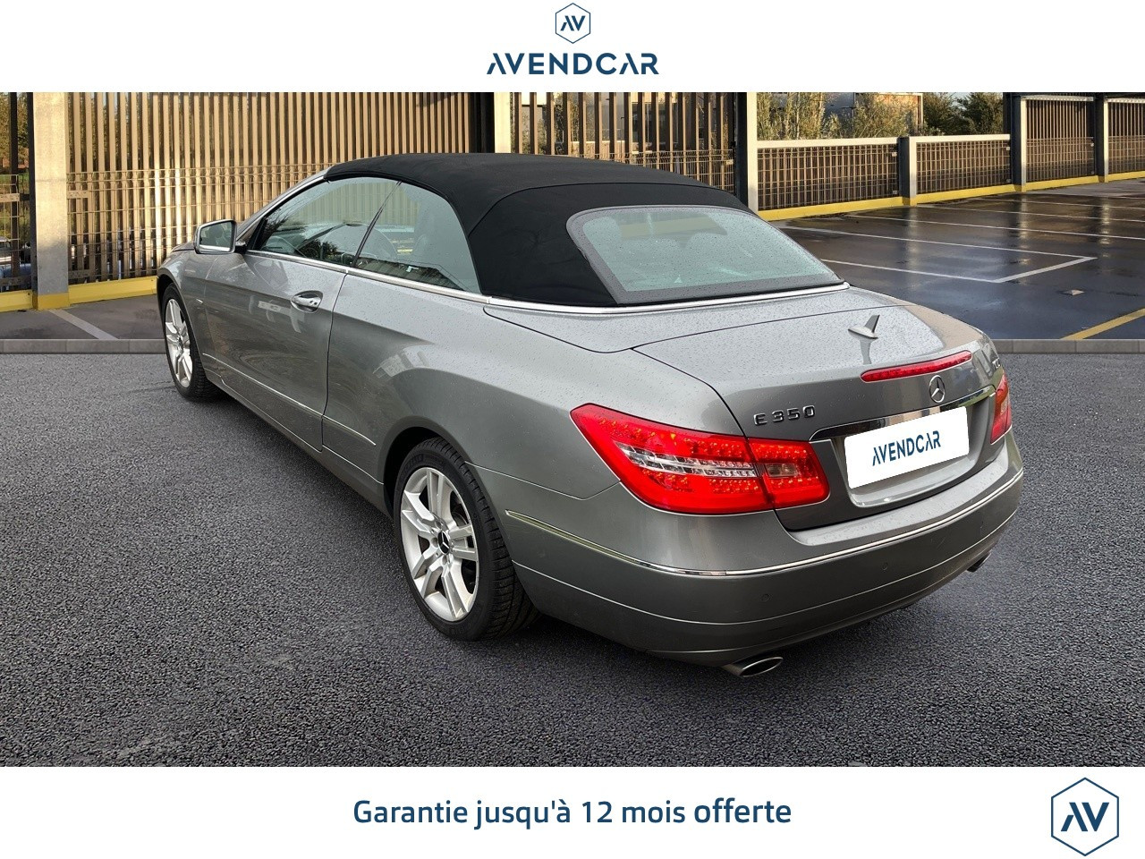 
                                                Voiture
                                                 MERCEDES CLASSE E 350 CABRIOLET 265 CV EXECUTIVE 7G-TRONIC