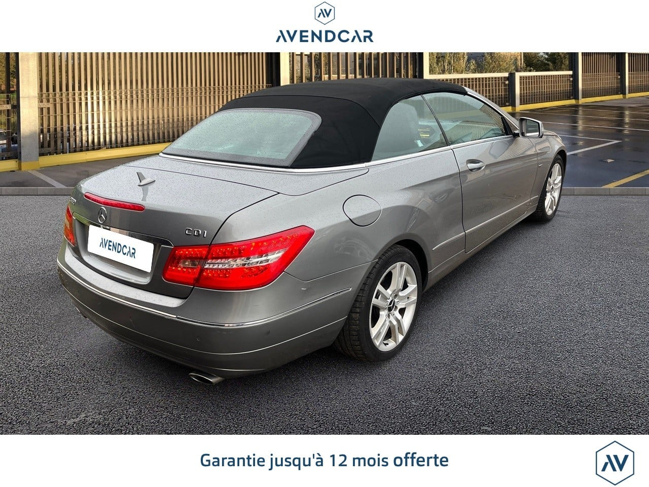 
                                                Voiture
                                                 MERCEDES CLASSE E 350 CABRIOLET 265 CV EXECUTIVE 7G-TRONIC