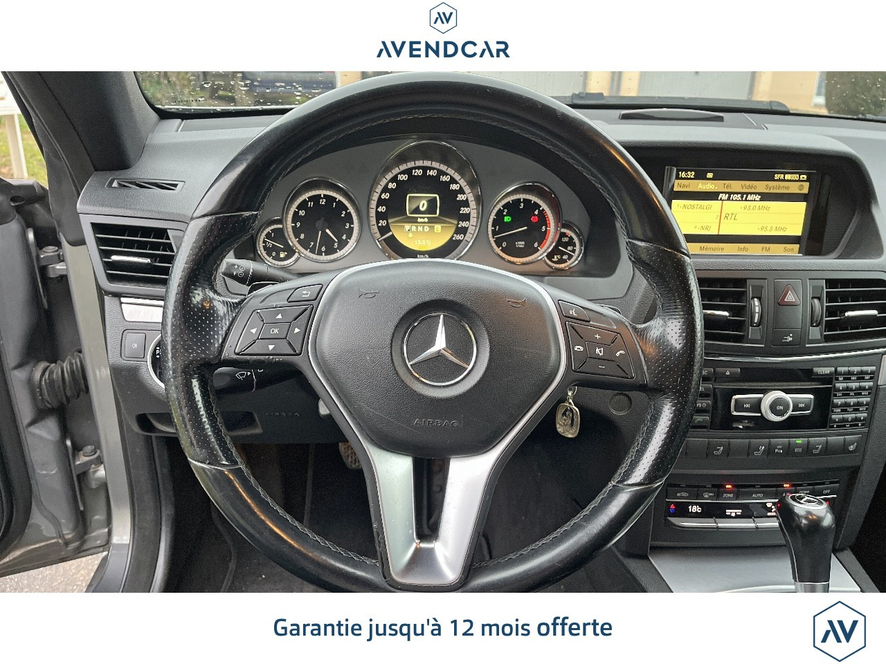 
                                                Voiture
                                                 MERCEDES CLASSE E 350 CABRIOLET 265 CV EXECUTIVE 7G-TRONIC