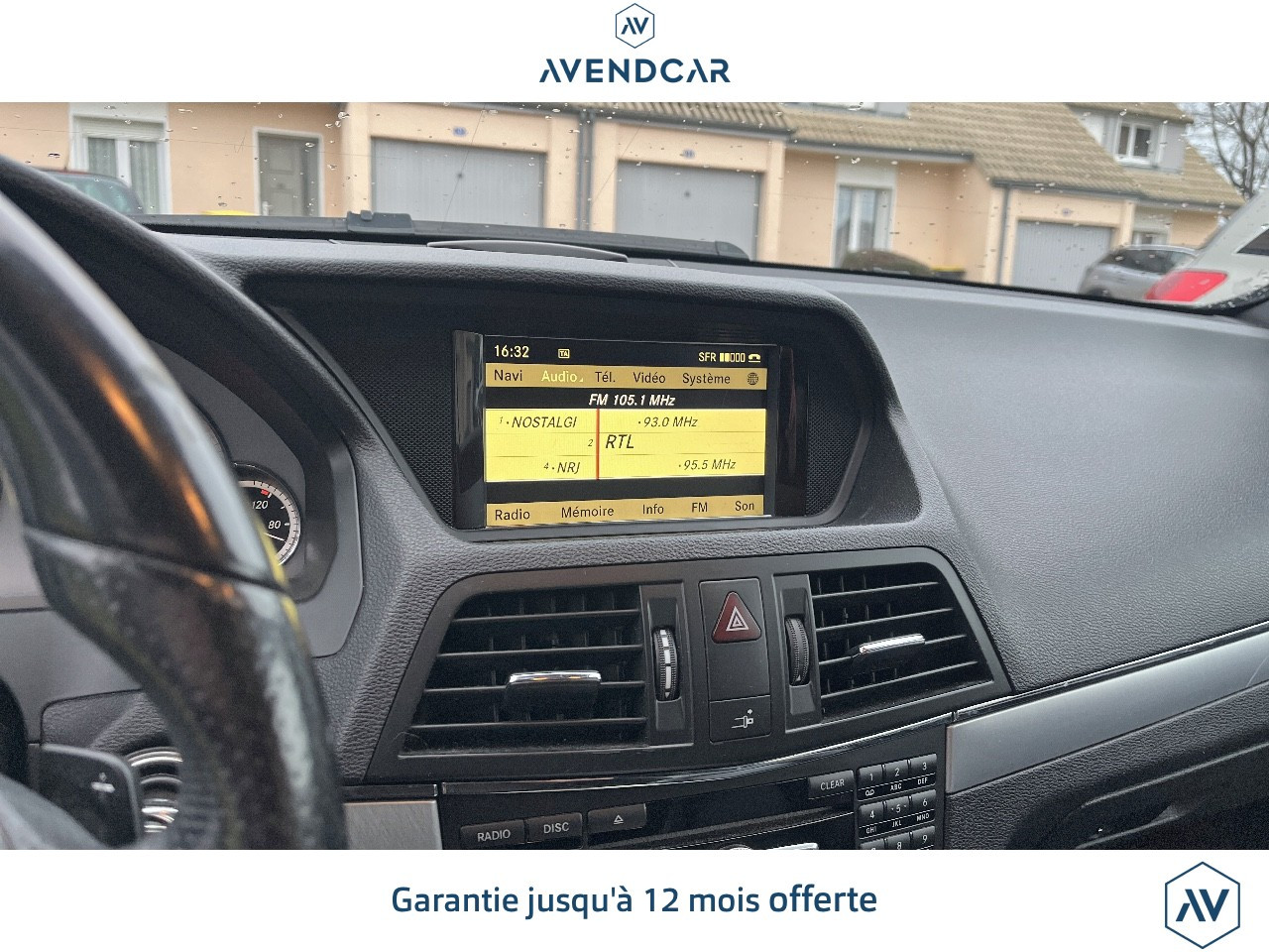 
                                                Voiture
                                                 MERCEDES CLASSE E 350 CABRIOLET 265 CV EXECUTIVE 7G-TRONIC