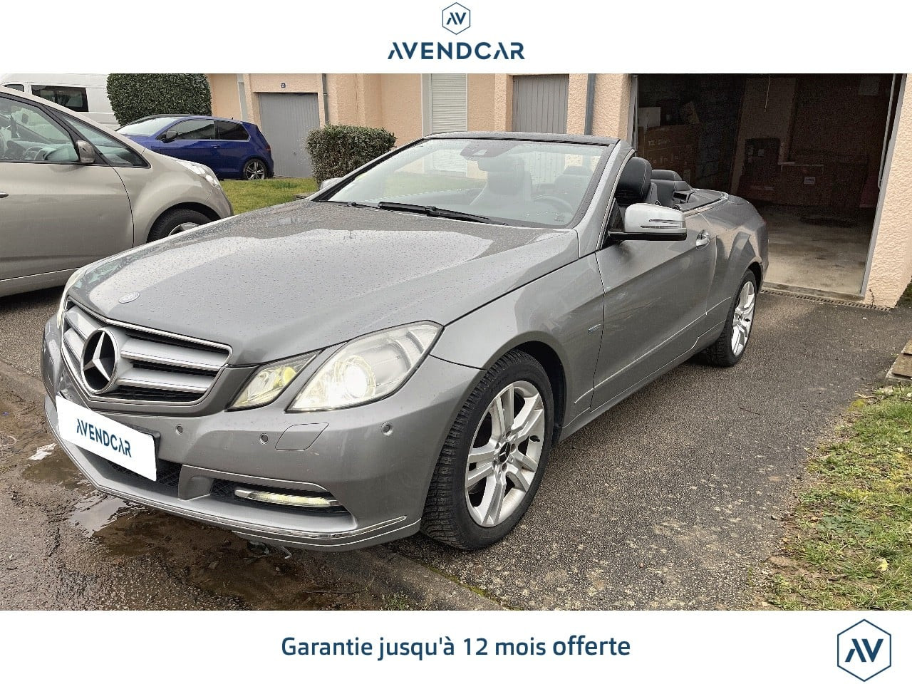 
                                                Voiture
                                                 MERCEDES CLASSE E 350 CABRIOLET 265 CV EXECUTIVE 7G-TRONIC