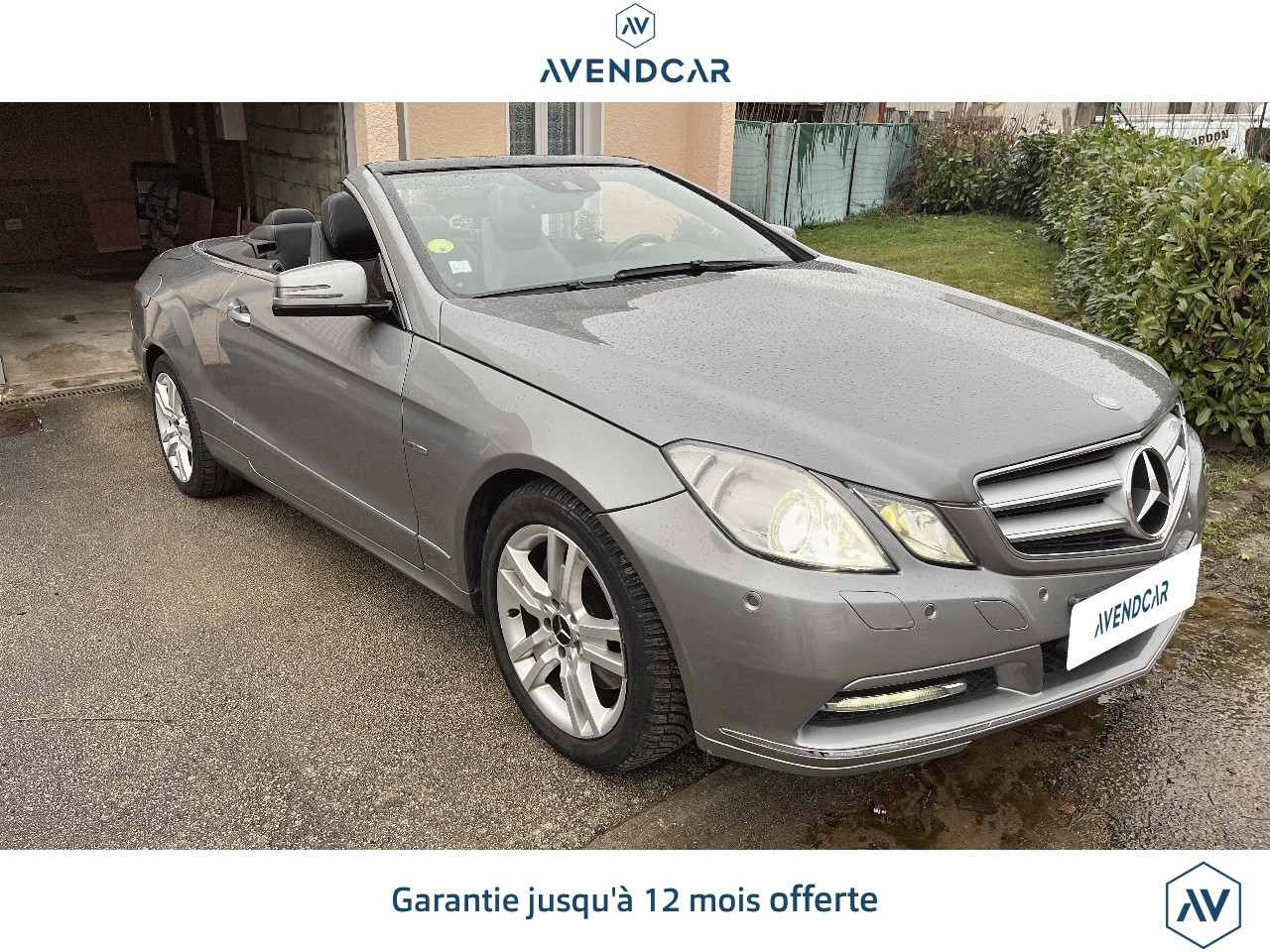 
                                                Voiture
                                                 MERCEDES CLASSE E 350 CABRIOLET 265 CV EXECUTIVE 7G-TRONIC
