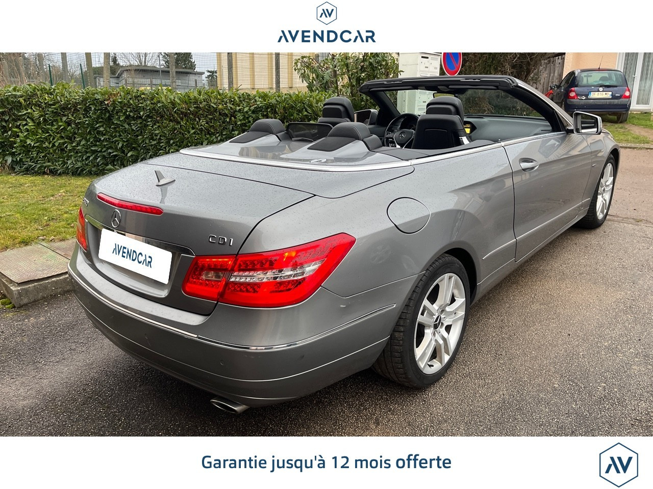 
                                                Voiture
                                                 MERCEDES CLASSE E 350 CABRIOLET 265 CV EXECUTIVE 7G-TRONIC