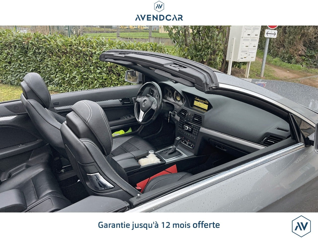 
                                                Voiture
                                                 MERCEDES CLASSE E 350 CABRIOLET 265 CV EXECUTIVE 7G-TRONIC