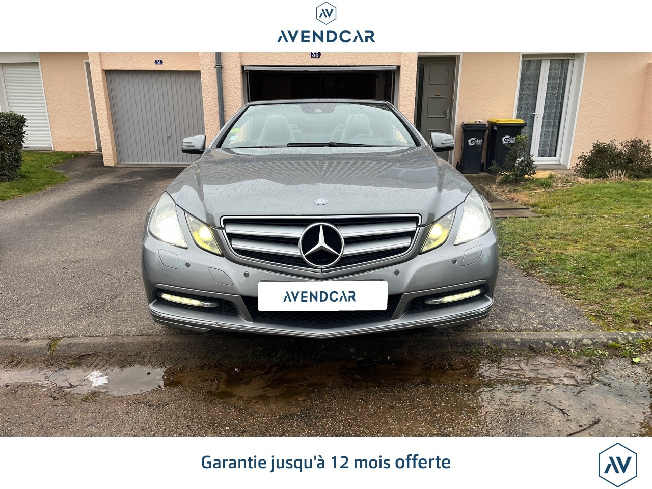 
                                                Voiture
                                                 MERCEDES CLASSE E 350 CABRIOLET 265 CV EXECUTIVE 7G-TRONIC