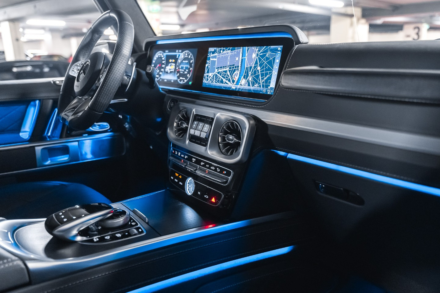 
                                                Voiture
                                                 Mercedes Classe G (IV) 63 AMG V8 4.0 585