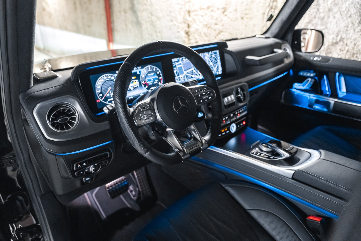 
                                                Voiture
                                                 Mercedes Classe G (IV) 63 AMG V8 4.0 585