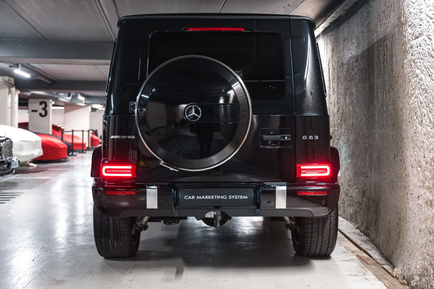 
                                                Voiture
                                                 Mercedes Classe G (IV) 63 AMG V8 4.0 585