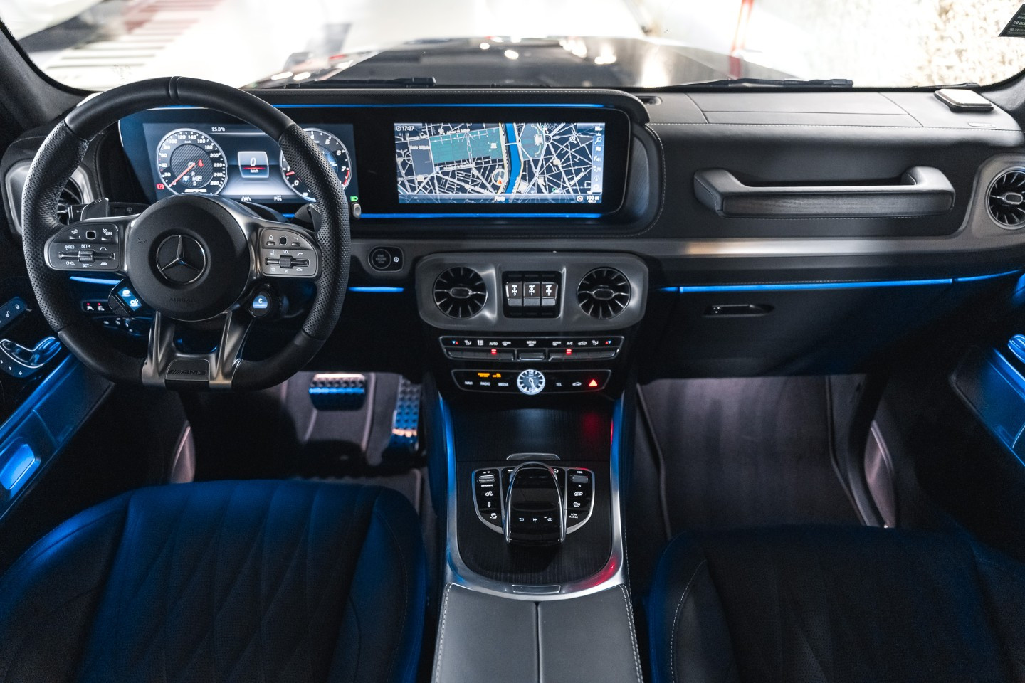 
                                                Voiture
                                                 Mercedes Classe G (IV) 63 AMG V8 4.0 585