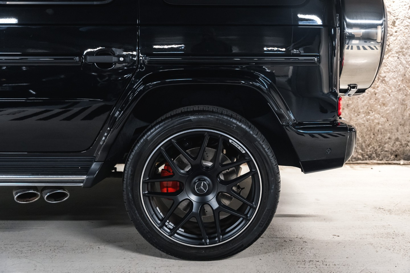 
                                                Voiture
                                                 Mercedes Classe G (IV) 63 AMG V8 4.0 585