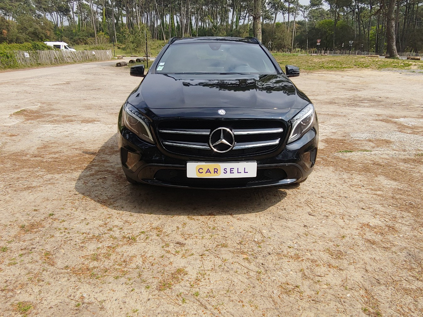 
                                                Voiture
                                                 Mercedes Classe GLA 220D DCT SENSATION