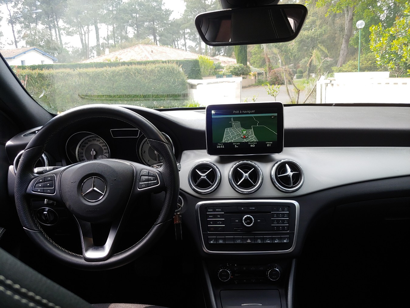 
                                                Voiture
                                                 Mercedes Classe GLA 220D DCT SENSATION