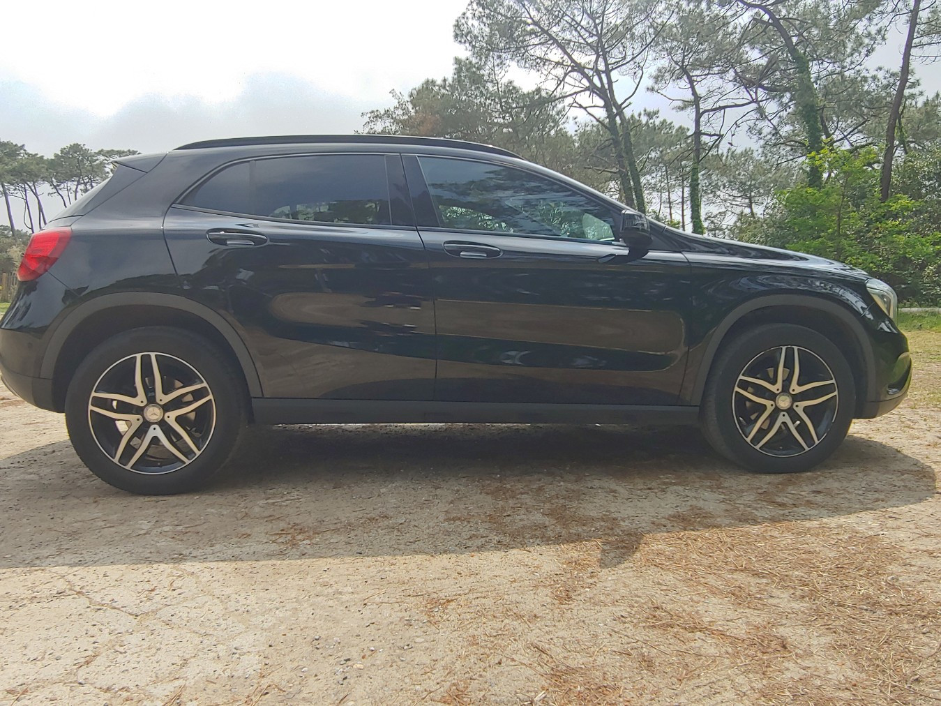 
                                                Voiture
                                                 Mercedes Classe GLA 220D DCT SENSATION