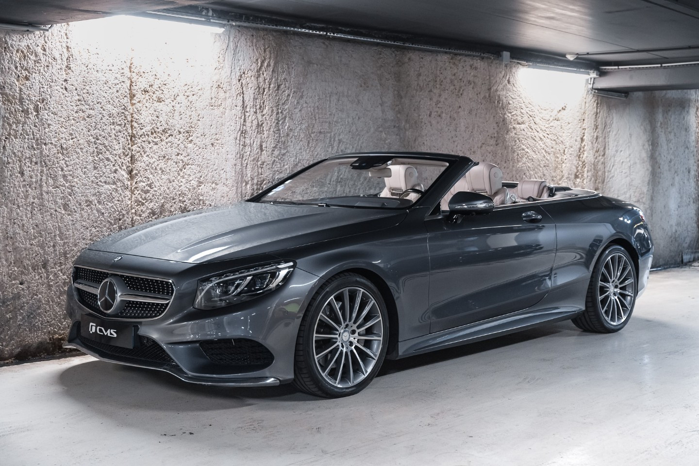 
                                                Voiture
                                                 Mercedes Classe S 500 Cabriolet