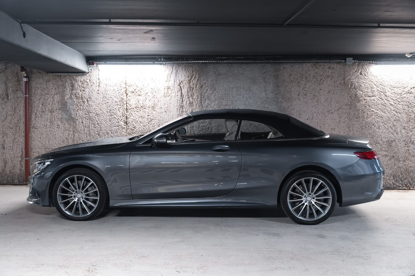 
                                                Voiture
                                                 Mercedes Classe S 500 Cabriolet