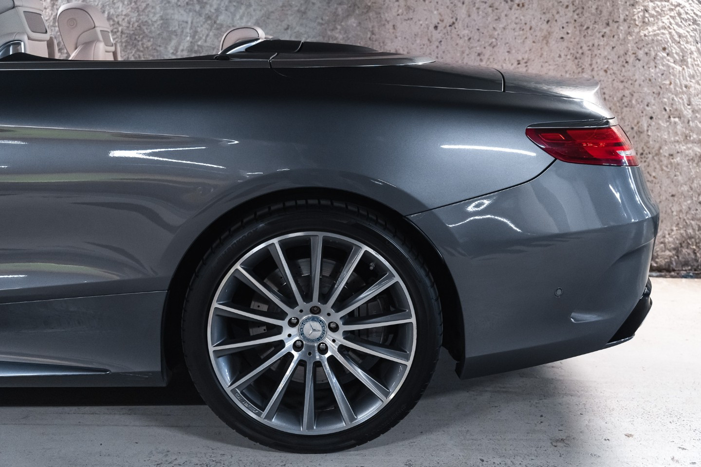 
                                                Voiture
                                                 Mercedes Classe S 500 Cabriolet