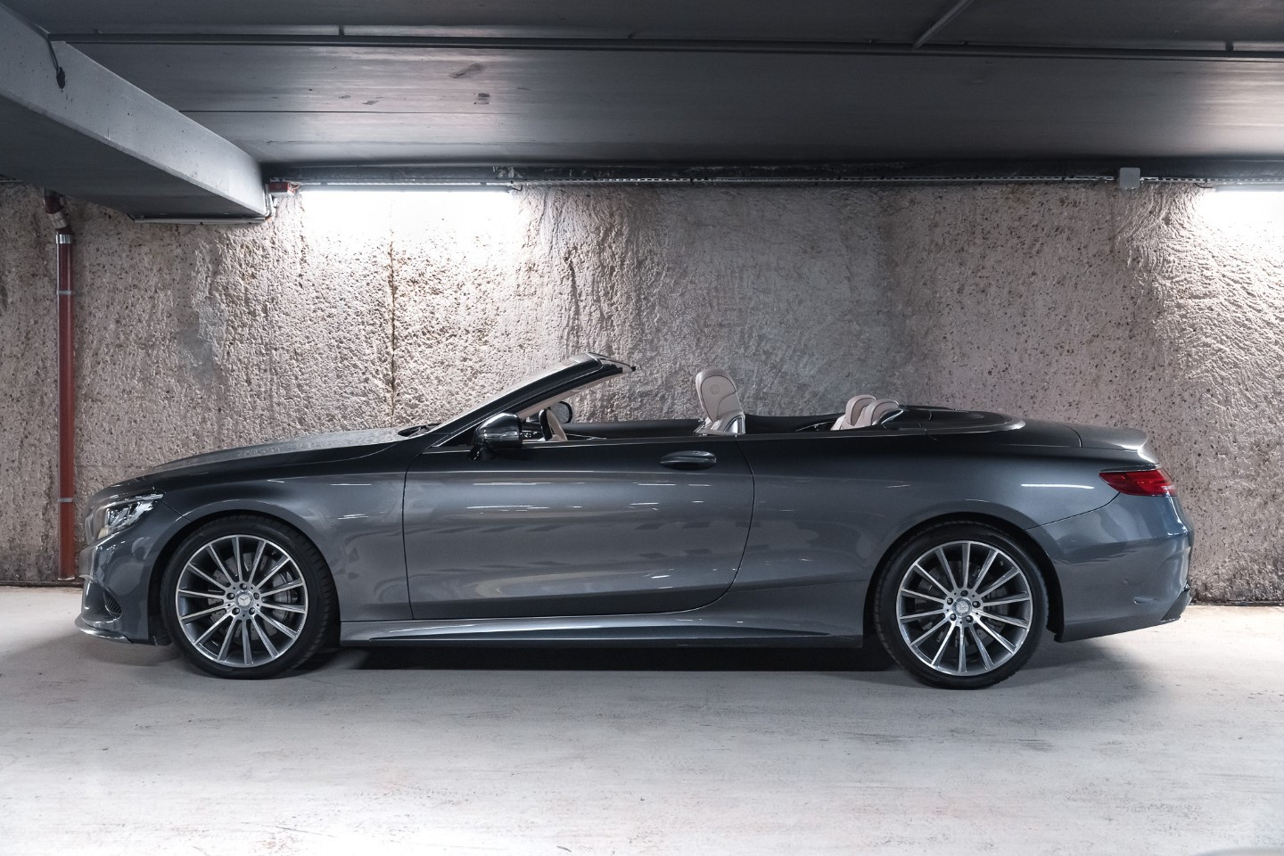 
                                                Voiture
                                                 Mercedes Classe S 500 Cabriolet