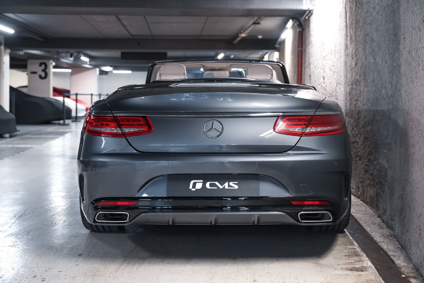 
                                                Voiture
                                                 Mercedes Classe S 500 Cabriolet