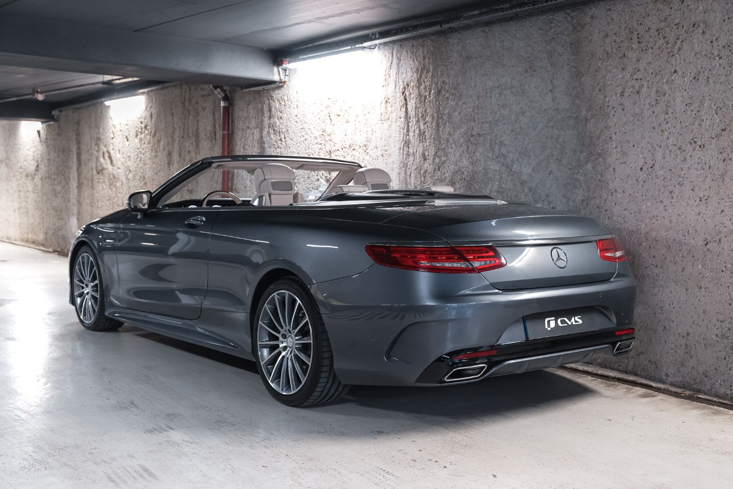 
                                                Voiture
                                                 Mercedes Classe S 500 Cabriolet