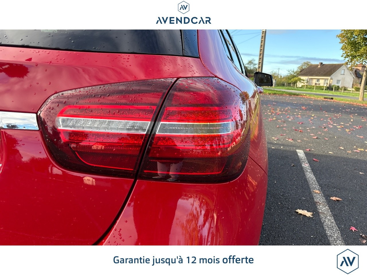 
                                                Voiture
                                                 Mercedes Gla 180 D SENSATION 7G-DCT