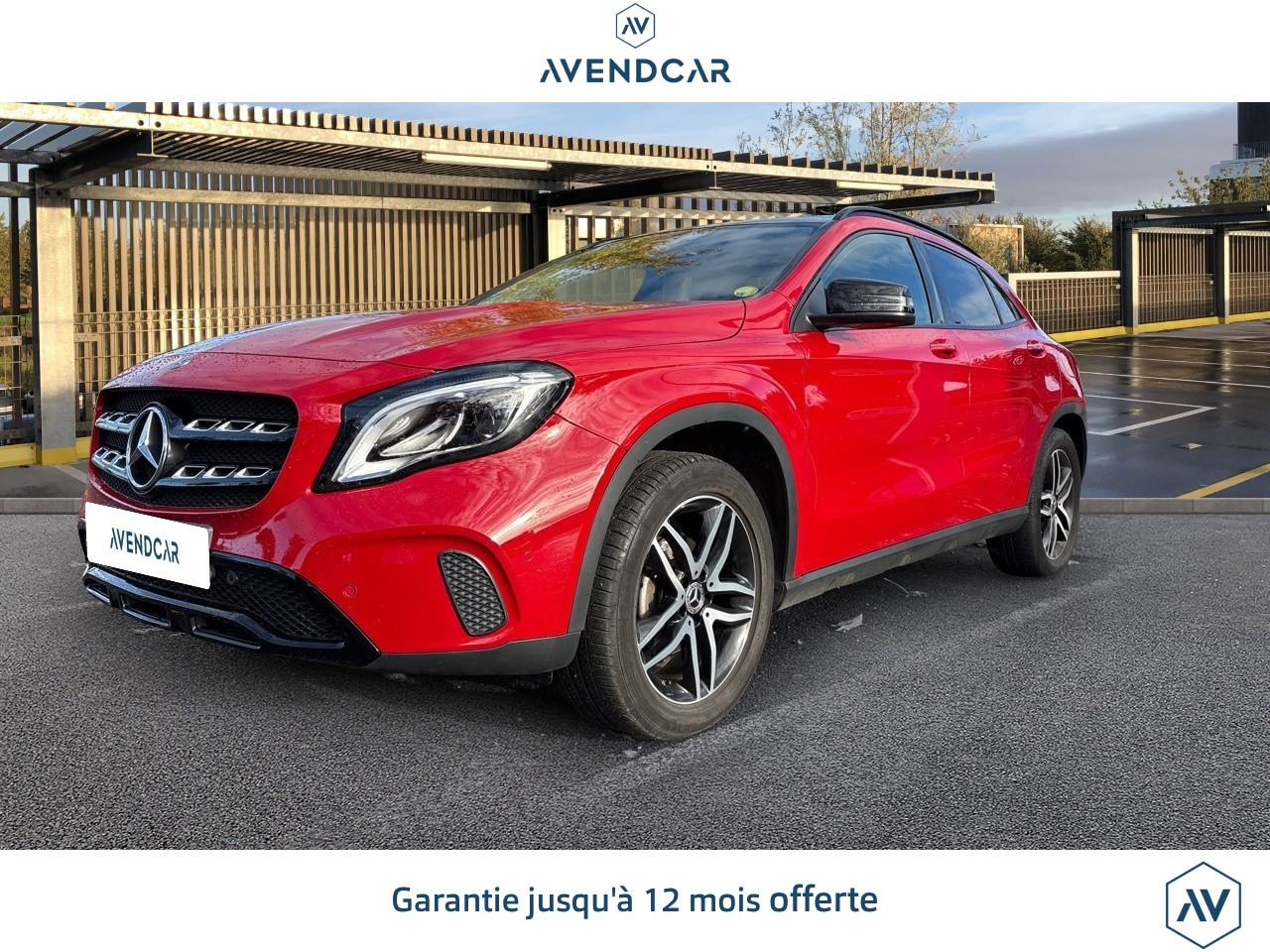 
                                                Voiture
                                                 Mercedes Gla 180 D SENSATION 7G-DCT
