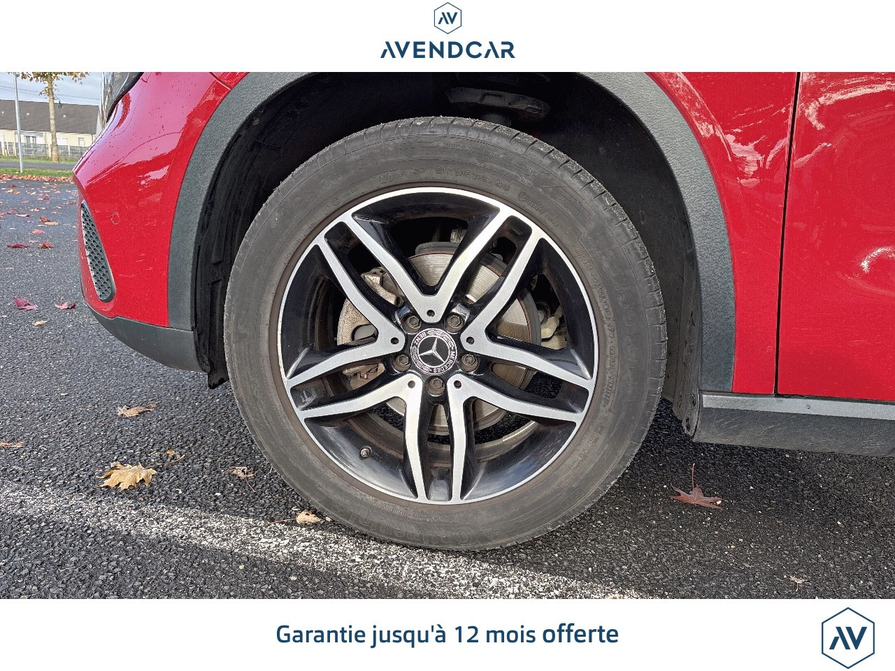 
                                                Voiture
                                                 Mercedes Gla 180 D SENSATION 7G-DCT